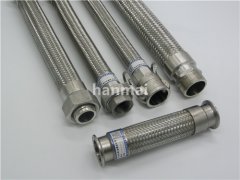 不銹鋼包塑金屬軟管可以應用于哪些領域